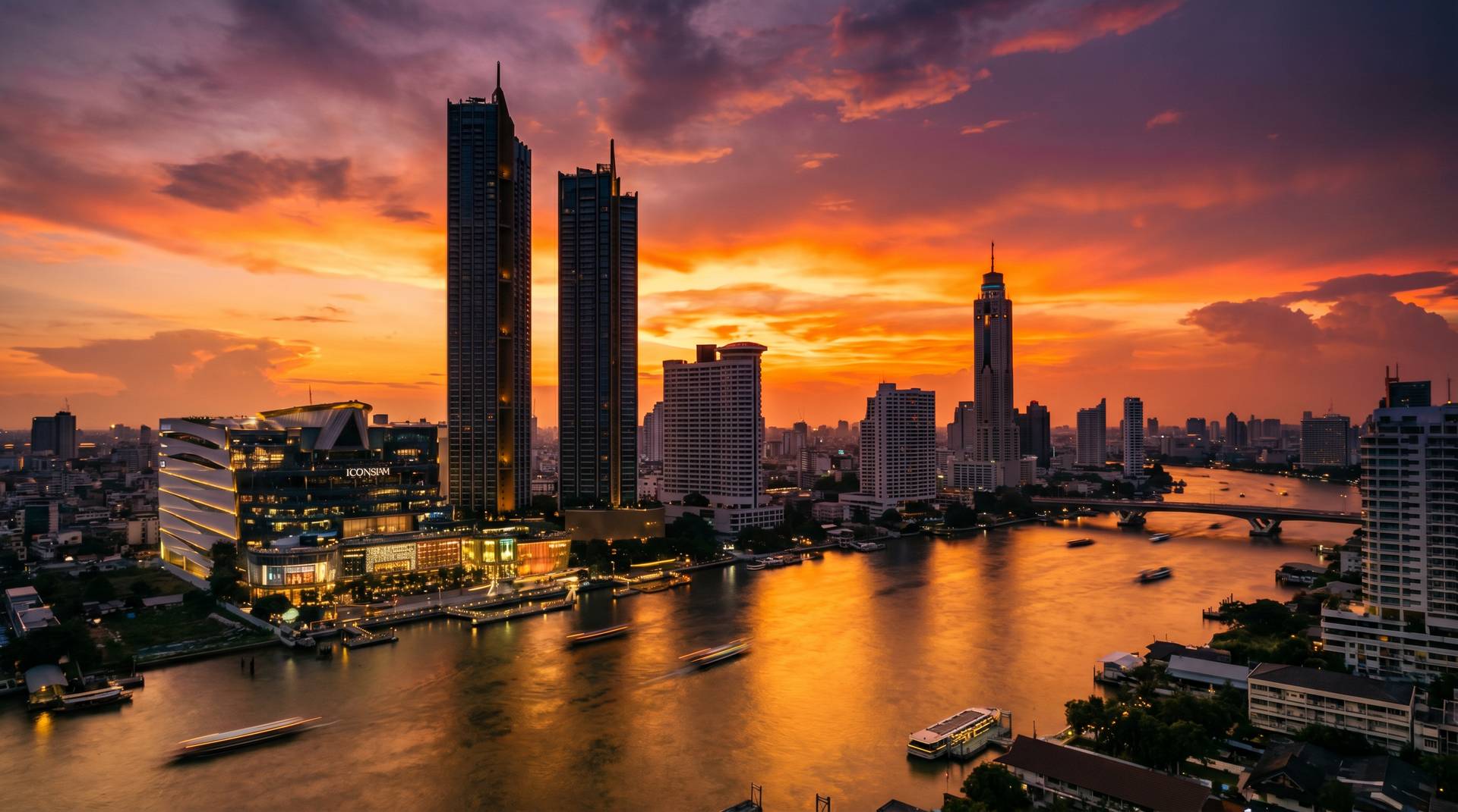 Silom Sathon neighbourhood